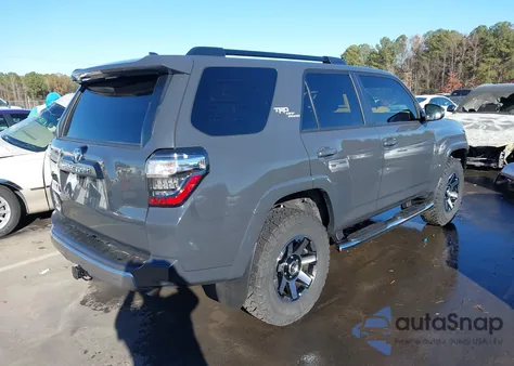 2024 Toyota 4Runner Trd Off Road Premium from USA, damaged, VIN JTERU5JR8R6279368